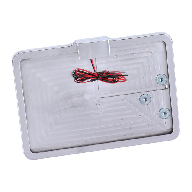 CPV, ''slide-in'' license plate bracket Side mount