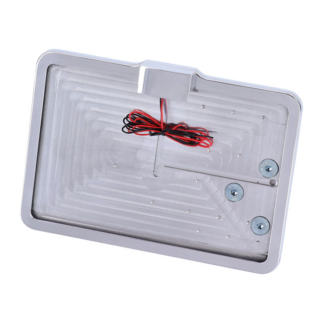 CPV, ''slide-in'' license plate bracket Side mount