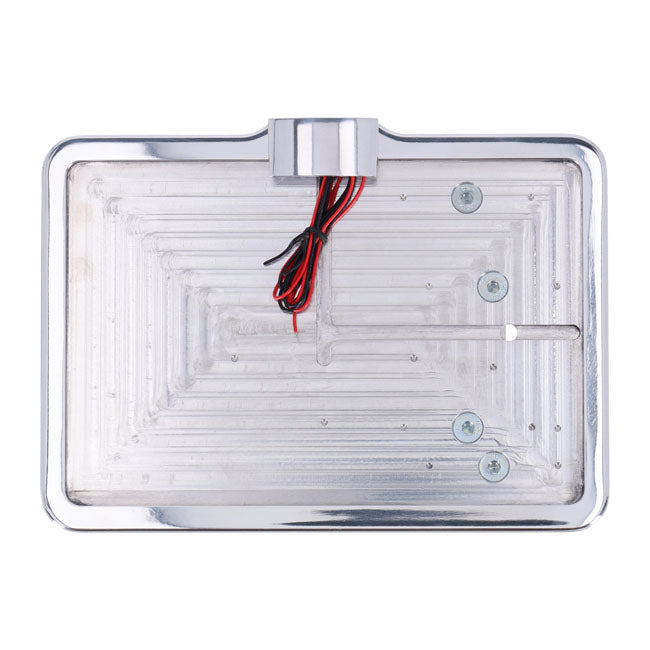 CPV, ''slide-in'' license plate bracket Side mount