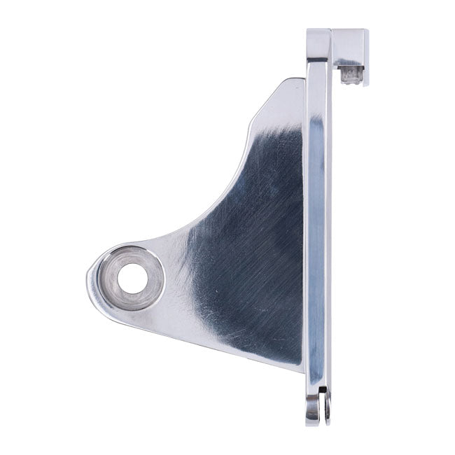 CPV, ''slide-in'' license plate bracket Side mount