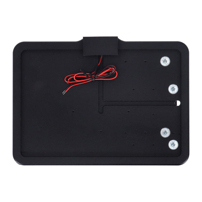 CPV, ''slide-in'' license plate bracket Side mount