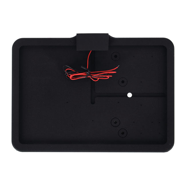 CPV, ''slide-in'' license plate bracket Side mount