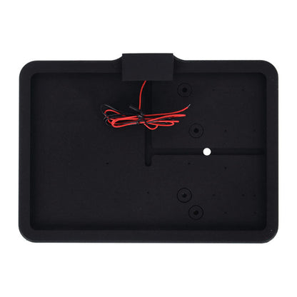 CPV, ''slide-in'' license plate bracket Side mount