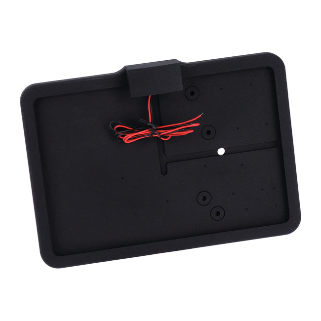 CPV, ''slide-in'' license plate bracket Side mount
