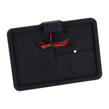 CPV, ''slide-in'' license plate bracket Side mount