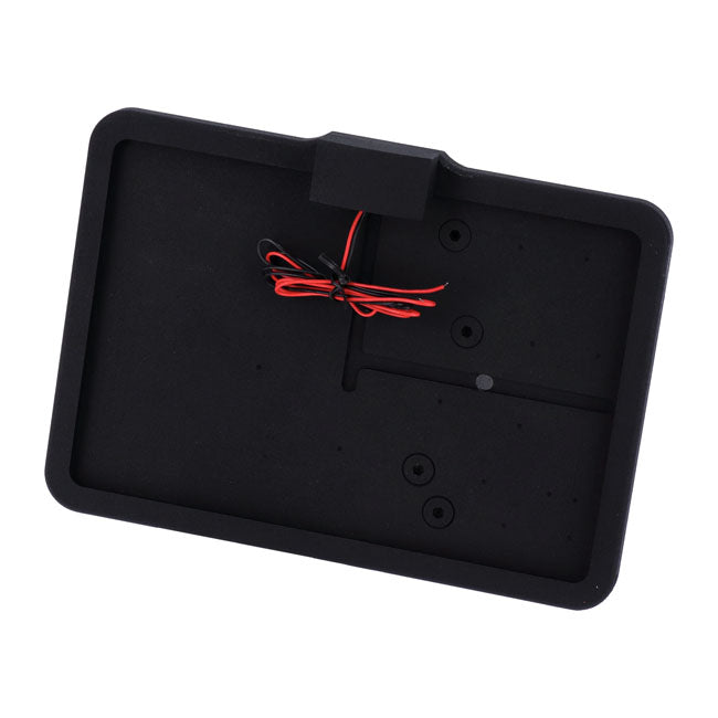 CPV, ''slide-in'' license plate bracket Side mount