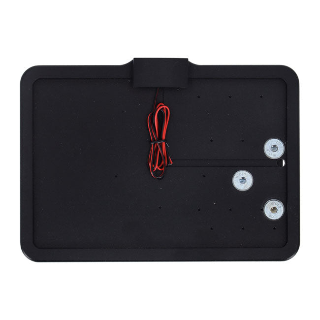 CPV, ''slide-in'' license plate bracket Side mount