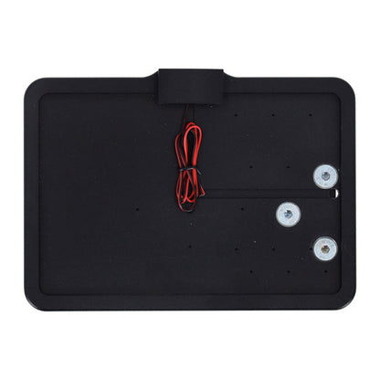 CPV, ''slide-in'' license plate bracket Side mount