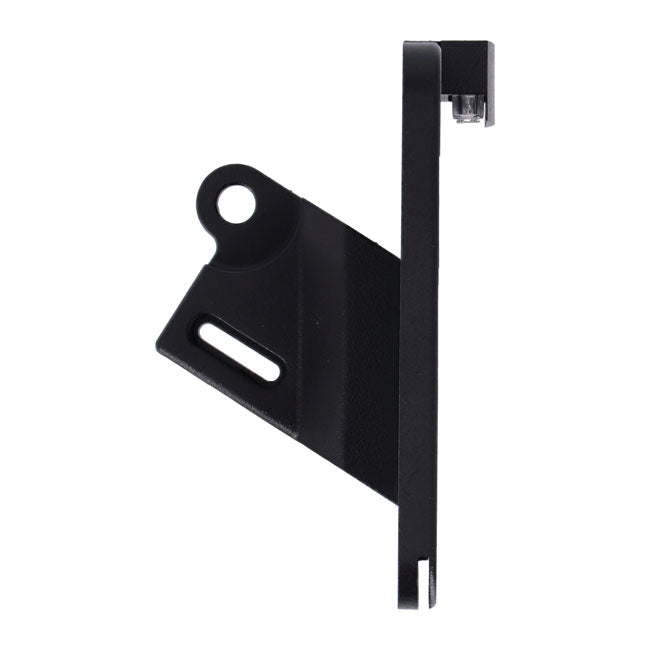 CPV, ''slide-in'' license plate bracket Side mount
