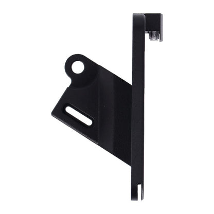 CPV, ''slide-in'' license plate bracket Side mount