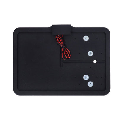 CPV, ''slide-in'' license plate bracket Side mount