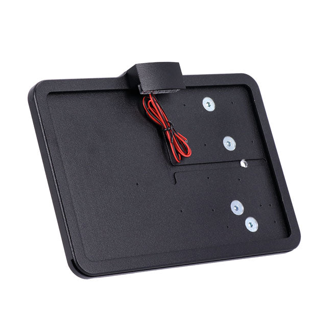CPV, ''slide-in'' license plate bracket Side mount