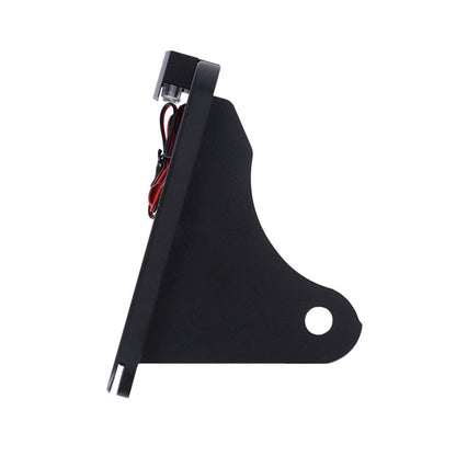 CPV, ''slide-in'' license plate bracket Side mount