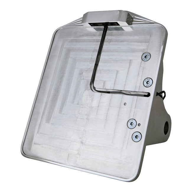 CPV, side mount license plate bracket