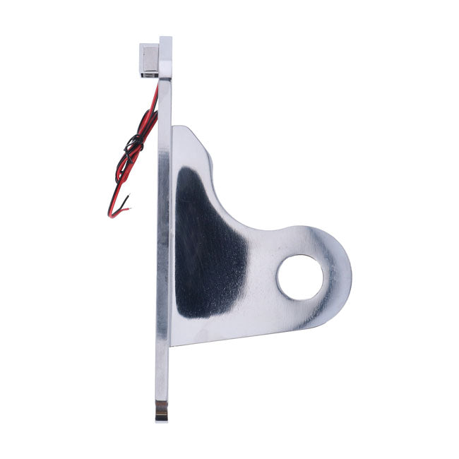 CPV, side mount license plate bracket