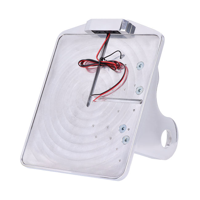 CPV, side mount license plate bracket