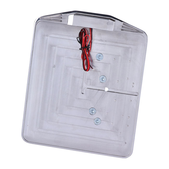 CPV, side mount license plate bracket