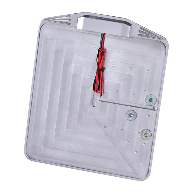 CPV, side mount license plate bracket