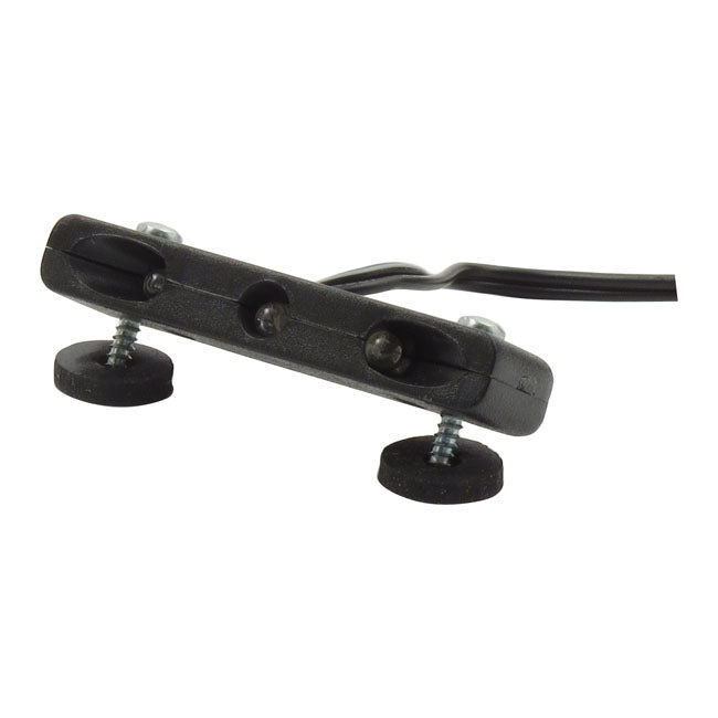 CPV, Micro-LED license plate light housing