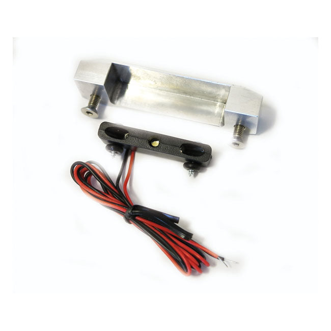 CPV, Micro-LED license plate light housing