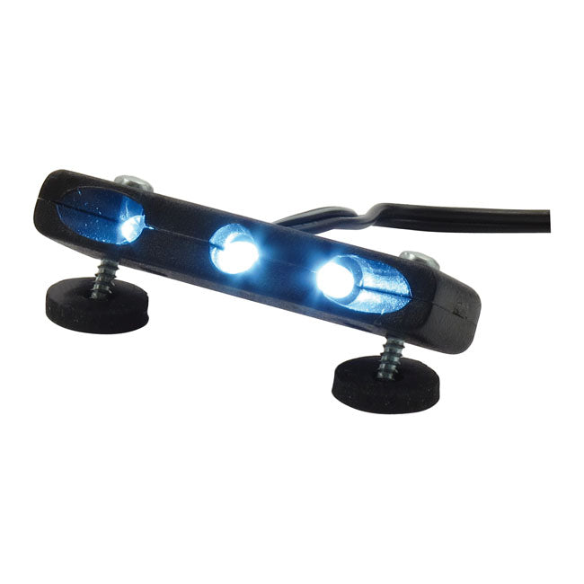 CPV, Micro-LED license plate light housing