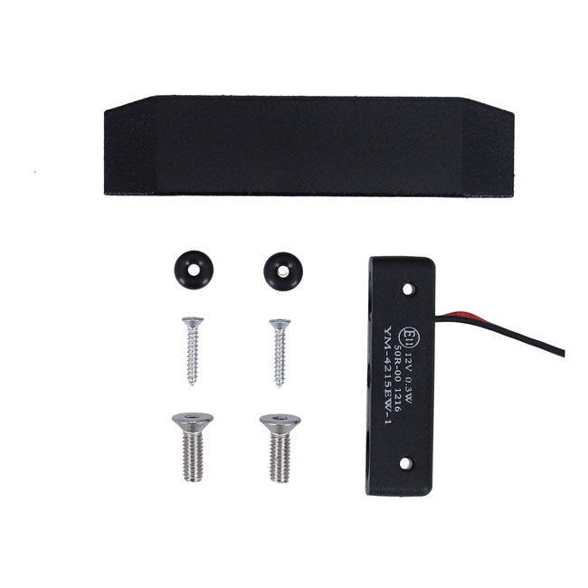 CPV, Micro-LED license plate light housing