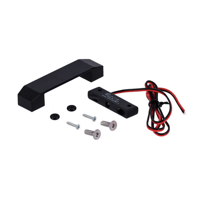 CPV, Micro-LED license plate light housing