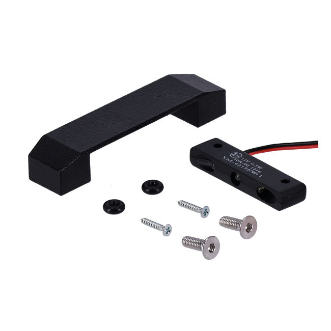 CPV, Micro-LED license plate light housing