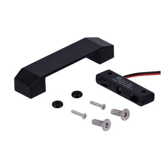 CPV, Micro-LED license plate light housing