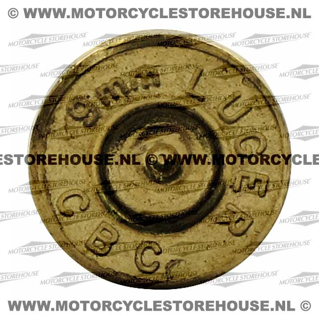 CPV, bullet style valve stem caps. Nickel