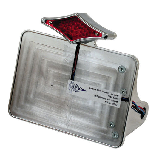 Cpv license plate bracket kit