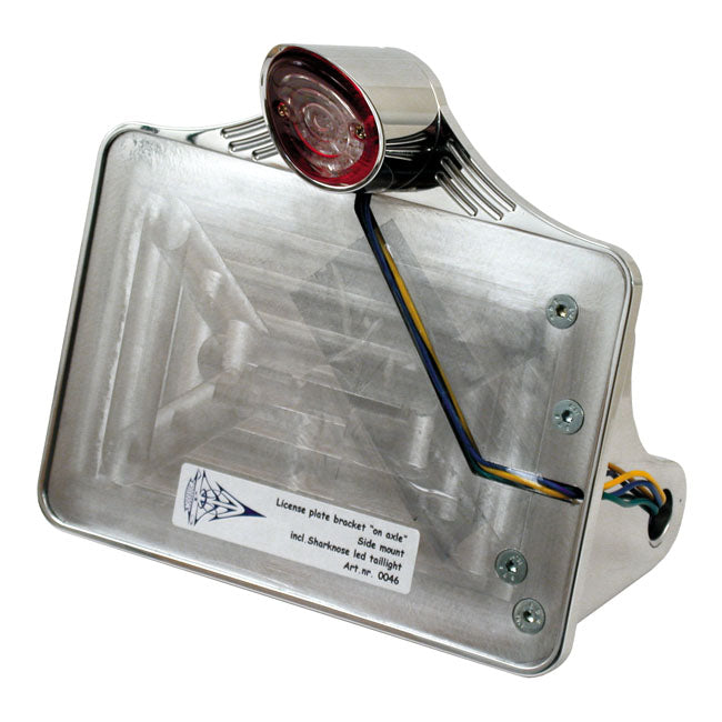 Cpv license plate bracket kit