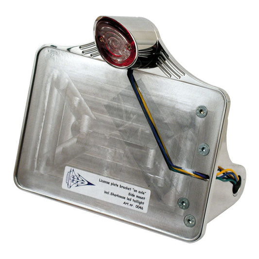 Cpv license plate bracket kit