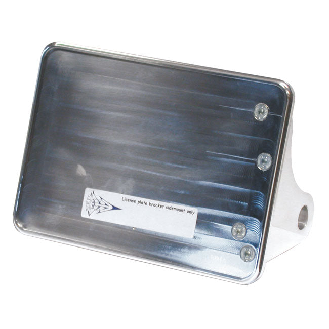 CPV, side mount license plate bracket