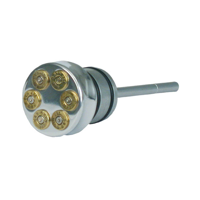 CVP, oil tank fill plug, with dipstick Bullet