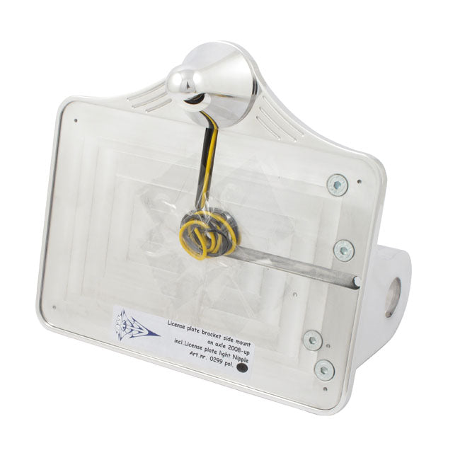 Cpv license plate bracket kit