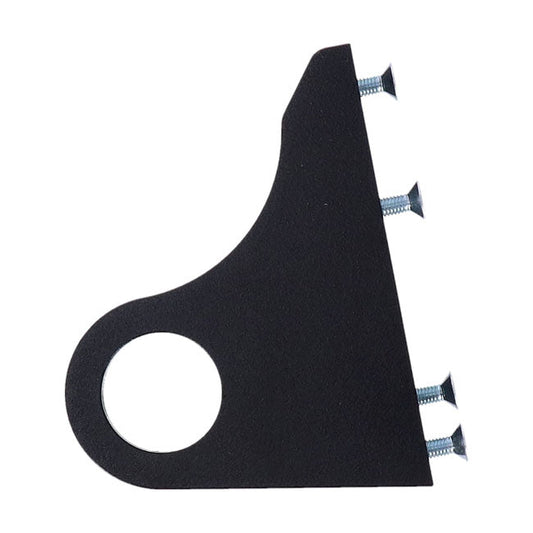 CPV, bracket only For license plate holders (side mount)