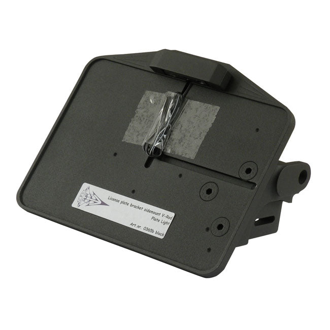 Cpv license plate bracket