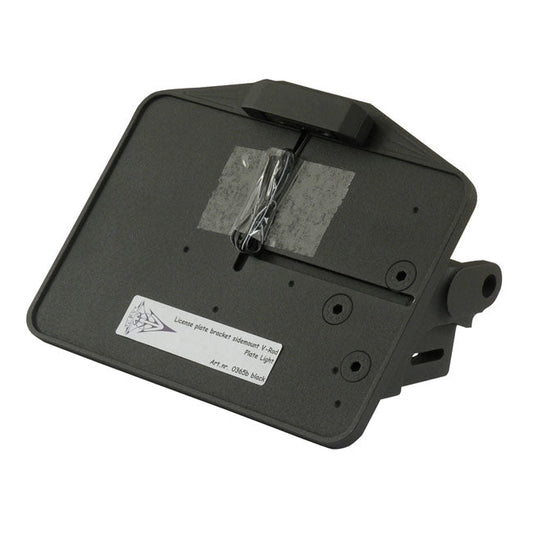 Cpv license plate bracket