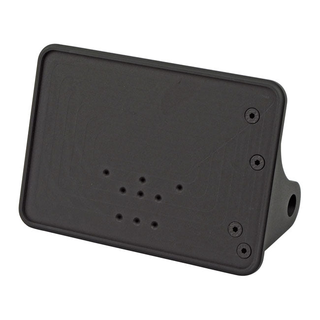 CPV, side mount license plate bracket