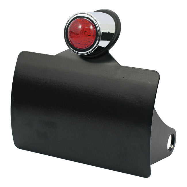 Cpv curved license plate bracket