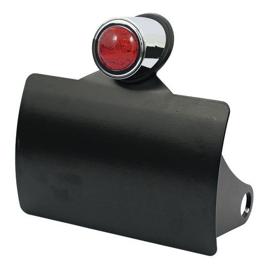 Cpv curved license plate bracket
