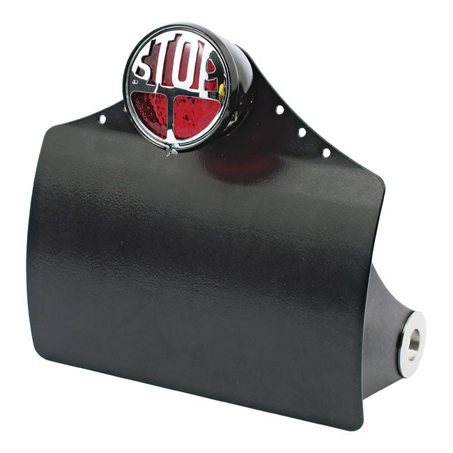 Cpv curved license plate bracket