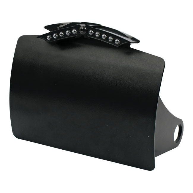 Cpv curved license plate bracket