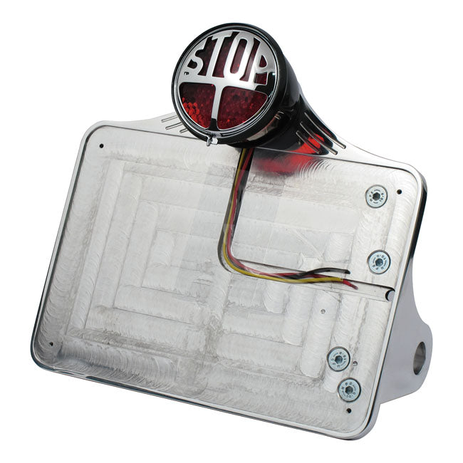 Cpv license plate bracket
