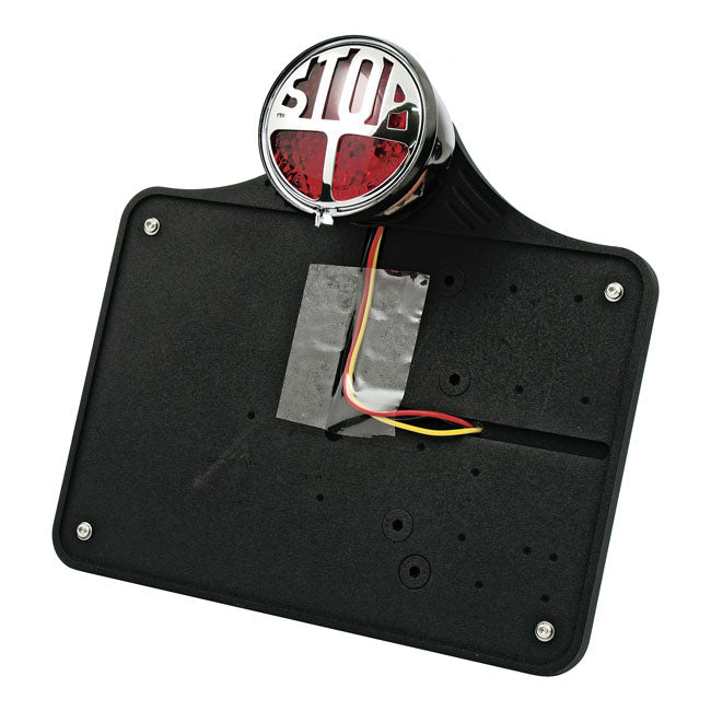 Cpv license plate bracket