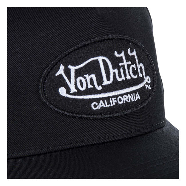 Von Dutch logo cap black