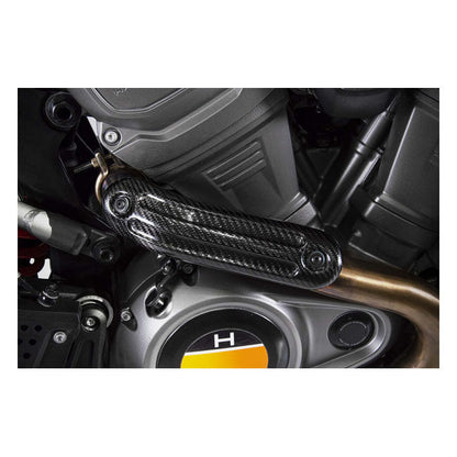 Zard, Pan America slip-on muffler. Matte black