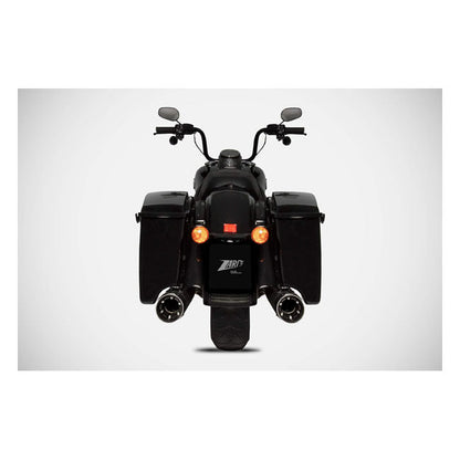 Zard, Inox Touring slip-on mufflers. Matte black