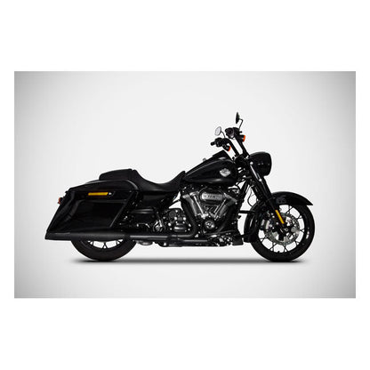 Zard, Inox Touring slip-on mufflers. Matte black